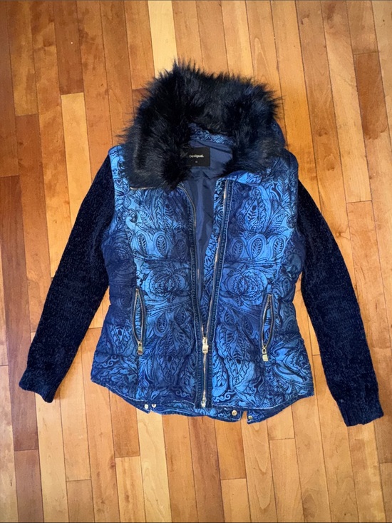 Desigual Jackets & Blazers - Desigual Alexandra 2 in 1 Coat